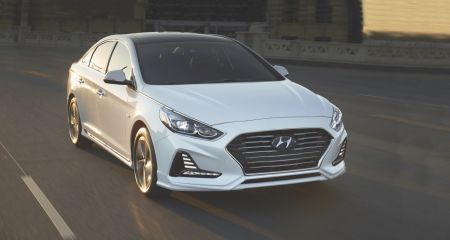 Hyundai Sonata: збільшення кліренсу | Проставки Київ