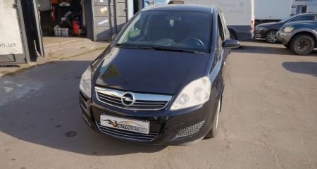 Пружини Tevema для Opel Zafira B - монтаж, огляд та результат