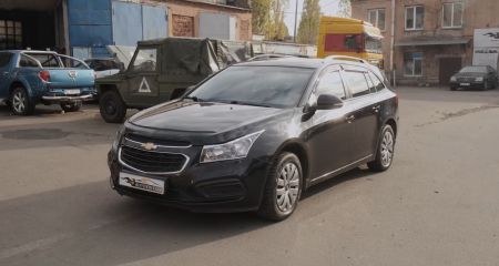 Збільшили кліренс на Chevrolet Cruze! Процес встановлення