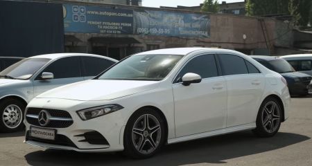 Збільшили кліренс на Mercedes-Benz A-Class | Детальний монтаж та результати