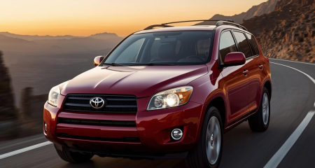 Як підняти кліренс Toyota RAV4 (XA30) | Установка проставок покроково