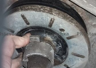 Transporter T5 задние проставки!