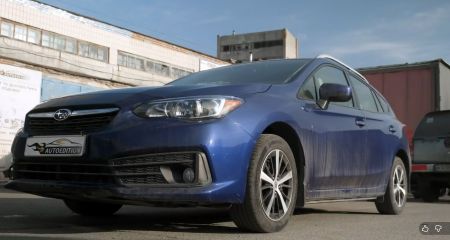 Процес монтажу Subaru Impreza 2022