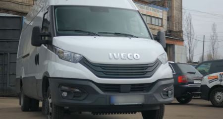 Поетапний монтаж пневмопідвіски IVECO Daily 50