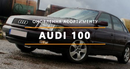 Нова модель проставок для збільшення кліренсу Audi 100 Нова модель проставок для збільшення кліренсу Audi 100