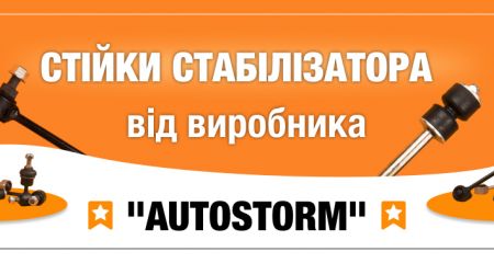 Стійки стабілізатора Стійки стабілізатора