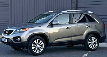 KIA Sorento +3 см кліренсу — встановлення посилених пружин RPS (задня вісь)