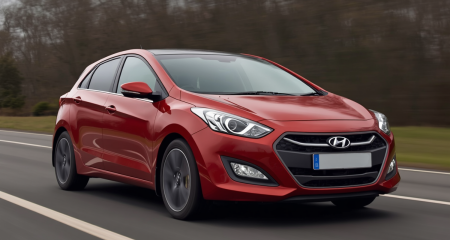 Посилені пружини та проставки на Hyundai i30 – збільшення кліренсу | RPS