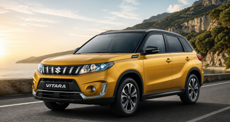 Пневмобалони в пружини Suzuki Vitara – установка, плюси та результат