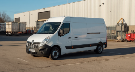 Ліфт RENAULT Master - встановлення алюмінієвих проставок 20 мм