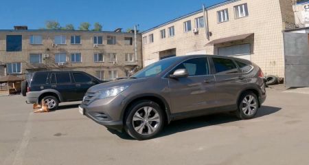 Встановлення проставок для авто HONDA CR-V — як збільшити кліренс + інструкція