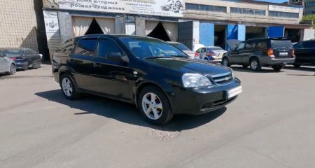 Chevrolet Lacetti 2007: задні проставки 30 мм | Збільшення кліренсу