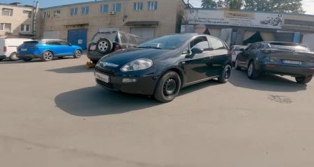Захист двигуна FIAT PUNTO EVO | Встановлення та монтаж