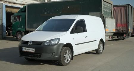 Volkswagen Caddy: встановлення проставок 20 мм та 30 мм | Підняття кліренсу