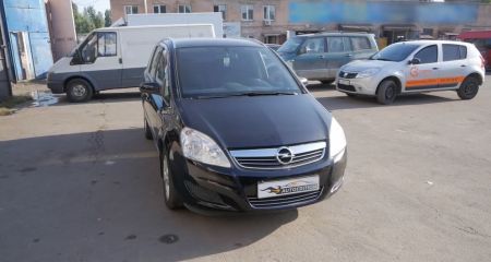 OPEL ZAFIRA B 2009 - встановлення передніх проставок | Збільшення кліренсу