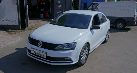 Посилені задні пружини RPS для VW Jetta - рішення для автомобілів, які просідають під навантаженням