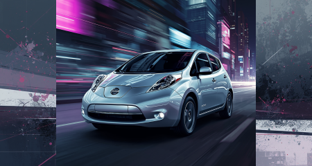 Встановлення захисту двигуна Nissan Leaf 2013
