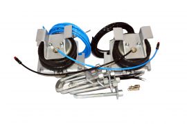 Комплект пневмоподвески для Nissan Navara D40 (4WD) 2005-2015 AiR PAD (AP.NAV.05.165)