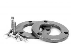 Проставки опор передних стоек Peugeot алюминиевые 10мм (36-15-032М10) Проставки опор передних стоек Peugeot алюминиевые 10мм (36-15-032М10)