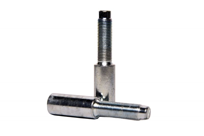 Удлинители задних амортизаторов Skoda стальные 30мм (40-15-012М30) (шаг резьбы 1)