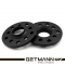 Колесная проставка 10мм PCD 5x100/112 DIA 57.1 Кованая GETMAN