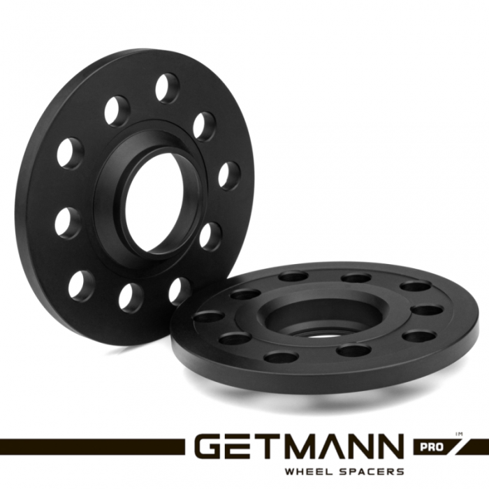 Колесная проставка 10мм PCD 5x100/112 DIA 57.1 Кованая GETMAN