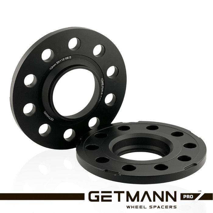 Колесная проставка для BMW 10мм PCD 5x112 DIA 66.6 Кованая GETMAN
