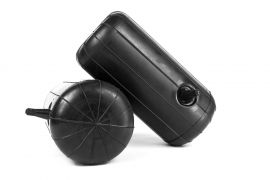 Пневмобаллоны для Ssang Yong Rexton 2006-2012 110x230 задние с боковым вентилем (PRO110-230B-207)