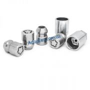 McGard 35000 SU | Гайки секретки М12x1.5x29 Сфера (Acura, Honda) + запасний ключ під 19 McGard 35000 SU | Гайки секретки М12x1.5x29 Сфера (Acura, Honda) + запасний ключ під 19