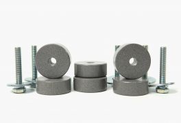 Проставки опор задних стоек Jeep алюминиевые 30мм (31-15-011М30) Проставки опор задних стоек Jeep алюминиевые 30мм (31-15-011М30)