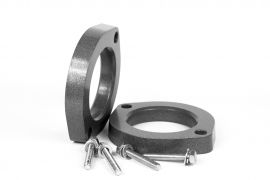 Проставки опор задних стоек Audi алюминиевые 20мм (12-15-003М20) Проставки опор задних стоек Audi алюминиевые 20мм (12-15-003М20)