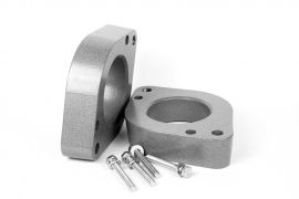 Проставки опор задних стоек Audi алюминиевые 40мм (12-15-004М40) Проставки опор задних стоек Audi алюминиевые 40мм (12-15-004М40)