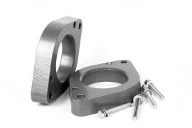 Проставки опор задних стоек Audi алюминиевые 30мм (12-15-004М30) Проставки опор задних стоек Audi алюминиевые 30мм (12-15-004М30)