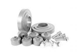 Проставки опор передних стоек SEAT алюминиевые 20мм (39-15-007М20)