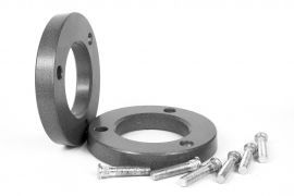 Проставки опор передних стоек Mazda алюминиевые 20мм (4-15-025M20)