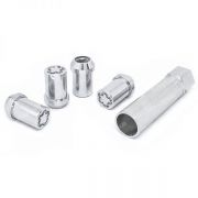 McGard 25257 SU | Гайки секретки 12x1.5x31.5 ключ 21 Конус (Chevrolet, Daihatsu, Hyundai, Kia, Mazda) для вузьких отворів у диску McGard 25257 SU | Гайки секретки 12x1.5x31.5 ключ 21 Конус (Chevrolet, Daihatsu, Hyundai, Kia, Mazda) для вузьких отворів у диску