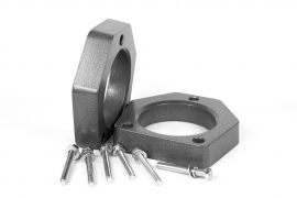 Проставки опор передних стоек Fiat алюминиевые 30мм (15-15-001M30) Проставки опор передних стоек Fiat алюминиевые 30мм (15-15-001M30)