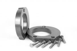 Проставки опор передних стоек Fiat алюминиевые 20мм (15-15-005M20) Проставки опор передних стоек Fiat алюминиевые 20мм (15-15-005M20)