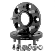 Колесная проставка-адаптер 15мм PCD 5x114.3 DIA 67.1 со шпильками 12x1.5 (Кованая)