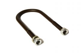 Стремянка рессоры Volkswagen Сaddy L-170mm без покрытия (PRO73-170) Стремянка рессоры Volkswagen Сaddy L-170mm без покрытия (PRO73-170)