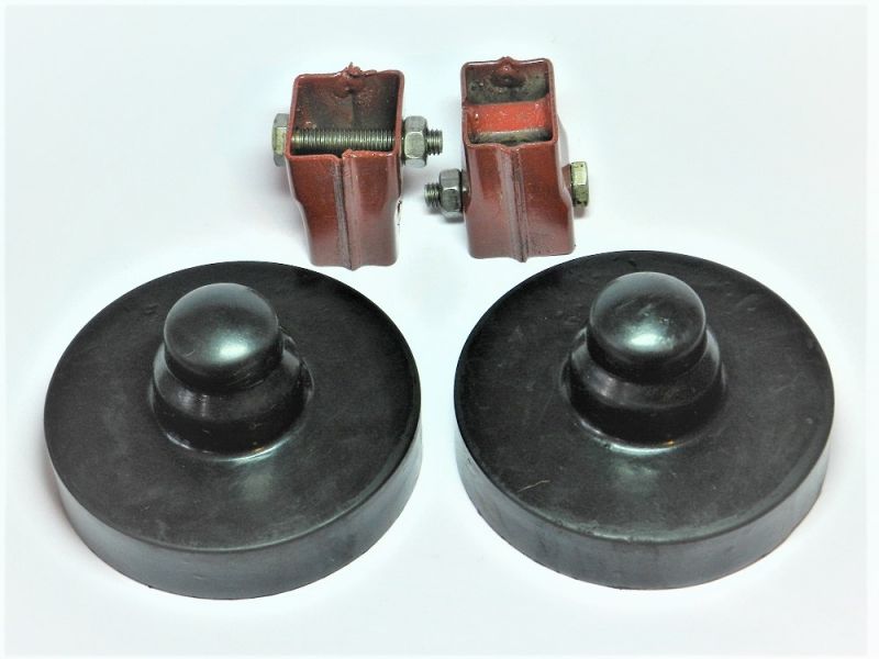 Проставки задніх пружин и амортизаторів Daewoo резиновые 30мм (18-15-003М30)