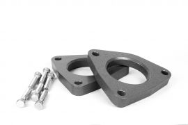 Проставки опор передніх стійок Hyundai алюмінієві 20мм (19-15-043М20)