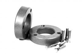 Проставки опор передніх стійок Hyundai алюмінієві 30мм (19-15-033М30)