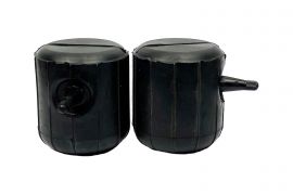 Пневмобаллоны в пружины 85х100 с боковым вентилем