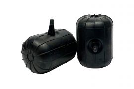 Пневмобаллоны в пружины 85х120 с боковым вентилем