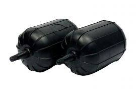 Пневмобаллоны в пружины 85х120 с торцевым вентилем