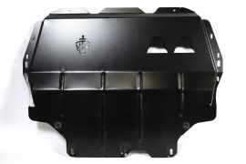 Захист двигуна Volkswagen Passat B7 (2010-2015) <USA> /V: крім 2.0і/ {радіатор, двигун та КПП} Як штатний пластик; КГМ HouberK (EP-58-001568) Захист двигуна Volkswagen Passat B7 (2010-2015) <USA> /V: крім 2.0і/ {радіатор, двигун та КПП} Як штатний пластик; КГМ HouberK (EP-58-001568)