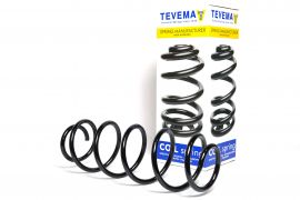 Пружина задня Renault Laguna III (Estate) 2007-2017 Tevema (592951)