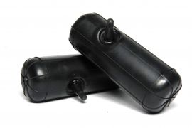 Пневмобаллоны в пружины 67х190 с боковым вентилем