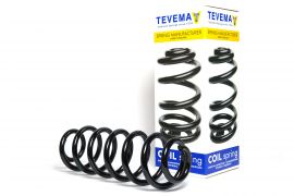 Задня пружина Volkswagen Tiguan 2007-2018 Tevema (615075T)